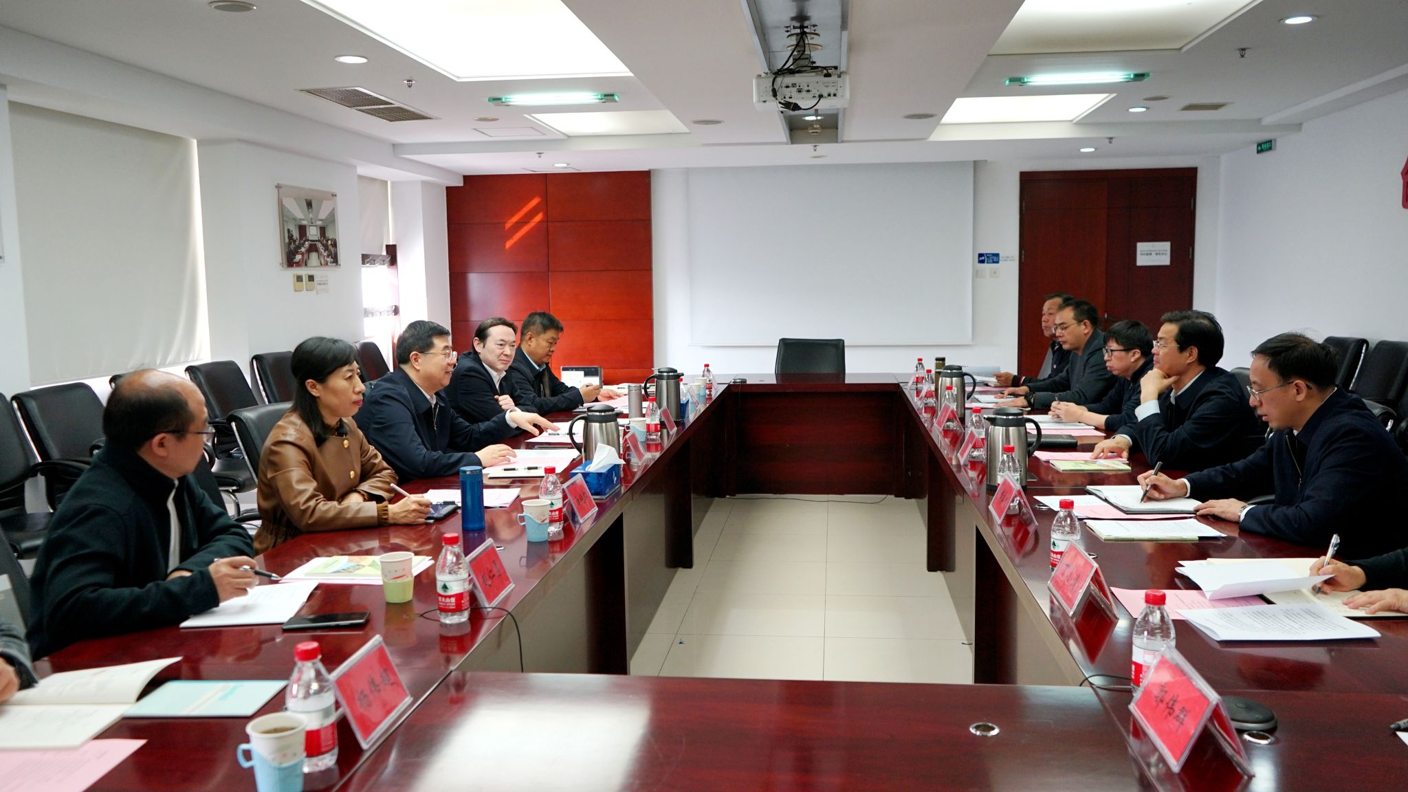 校领导带队赴国家粮食和物资储备局科学研究院走访交流