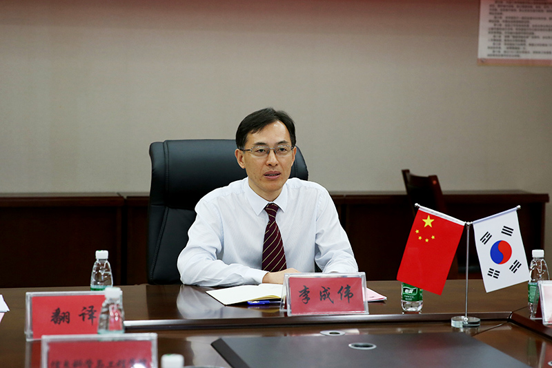 我校与仁荷大学举行合作办学线上签约仪式
