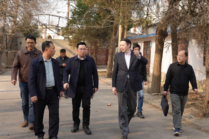 校长吴智深调研指导东校区发展建设工作