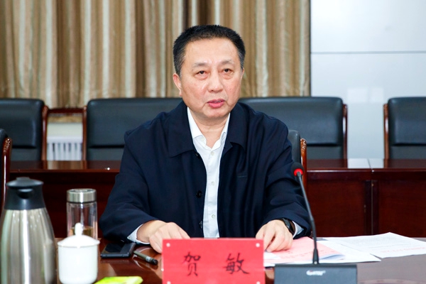 郭长华率队赴洛阳参加才聚河洛2021中国河南招才引智创新发展大会