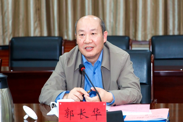 郭长华率队赴洛阳参加才聚河洛2021中国河南招才引智创新发展大会