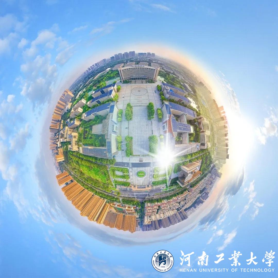 河南工学院全景图VR图片